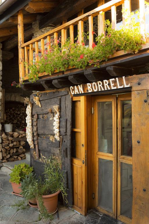 Hotel Can Borrell Meranges Exterior photo