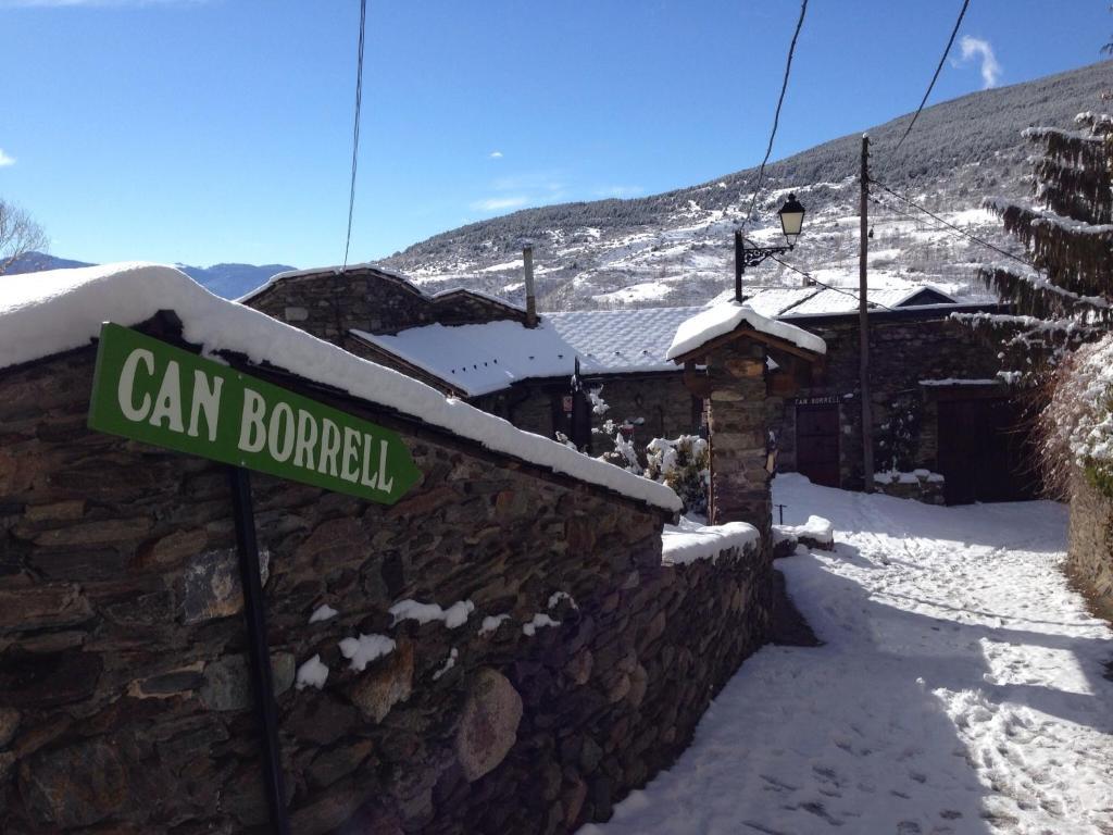 Hotel Can Borrell Meranges Exterior photo